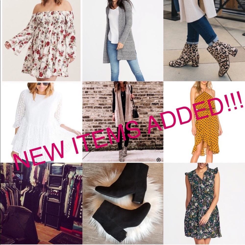 New Items Added! Come Check Out My Closet 💁‍♀️
